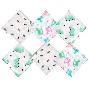 Muslin wash cloths