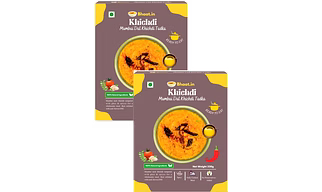 Bhaat.in Mumbai Dal Khichdi Tadka ready to eat food instant food