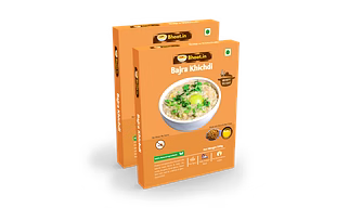 Bhaat.in Bajra Millet Khichdi ready to eat food instant food