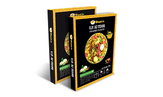 Bhaat.in U.P. Ki Tehri Ready to eat ready to eat food instant food