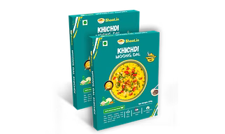 Bhaat.in Moong Dal Khichdi, ready to eat food instant food