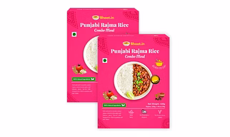 Bhaat.in Punjabi Rajma Rice ready to eat food instant food