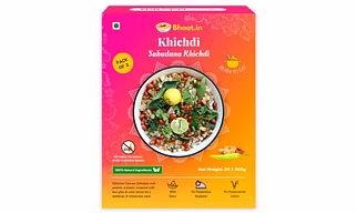 Bhaat.in Sabudana Khichdi ready to eat food instant food