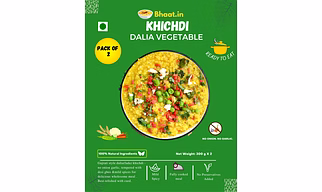 Bhaat.in Dalia Vegetable khichdi ready to eat food, instant food