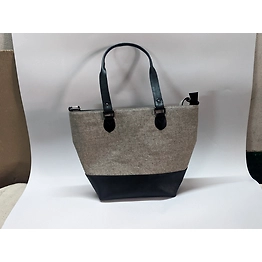 Gray Hnad Bag
