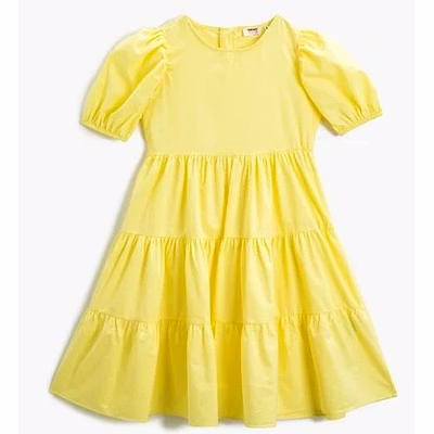 yellow frok