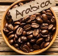 Roasted Arabica coffee beans-1081