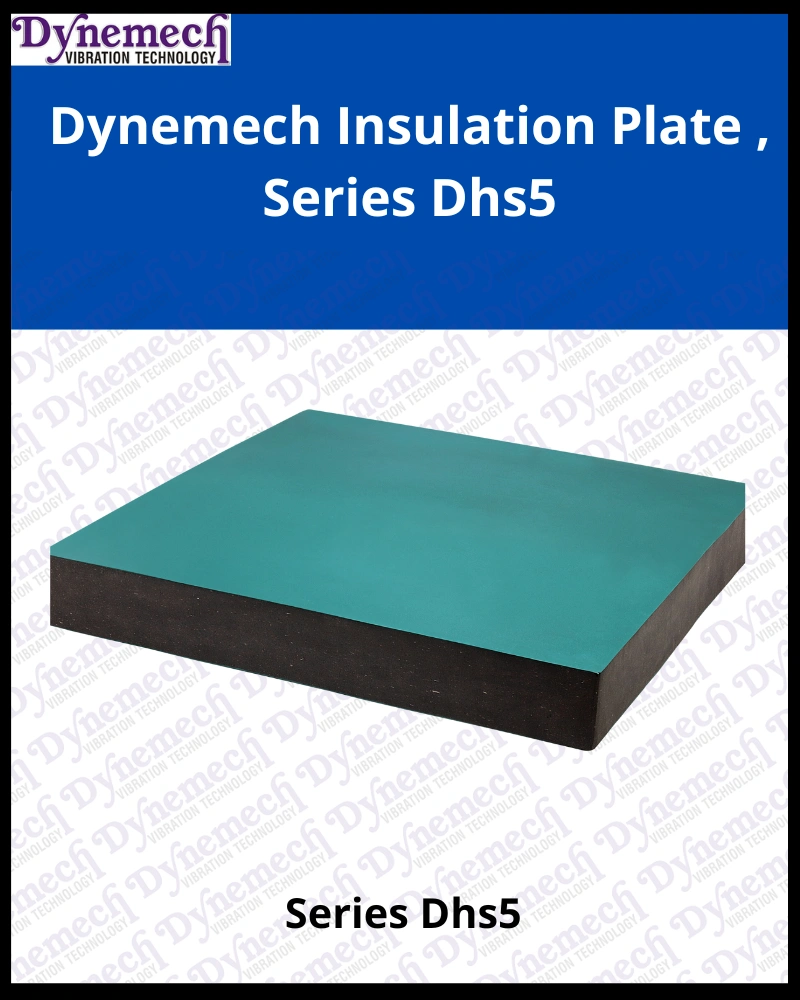 Dynemech Green Anti VIbration Pads, Series Dhs5-3