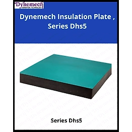 Dynemech Green Anti VIbration Pads, Series Dhs5