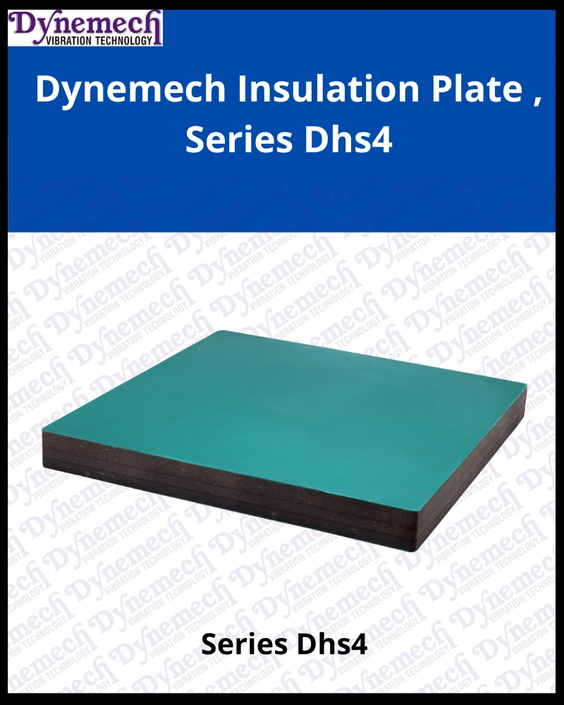 Dynemech Anti Vibration Machinery Mounts and Pads , Series Dhs4-3