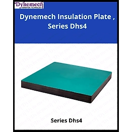 Dynemech Anti Vibration Machinery Mounts and Pads , Series Dhs4