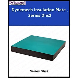 Dynemech Rubber Vibration Pad, Series Dhs2
