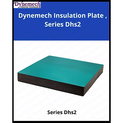 Dynemech Rubber Vibration Pad, Series Dhs2