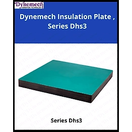 Dynemech Shock Absorbing Rubber Pad , For Industry , Series Dhs3
