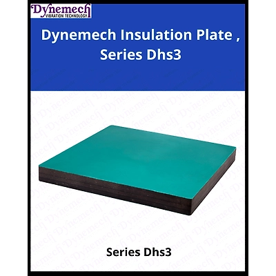 Dynemech Shock Absorbing Rubber Pad , For Industry , Series Dhs3