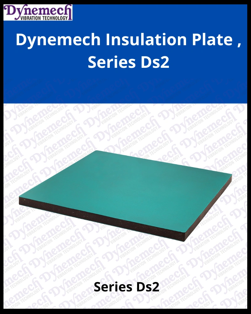 Dynemech Vibration Damping Pad, Series Ds2-3