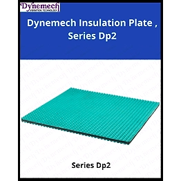Dynemech Rubber Vibration Isolation Pads, Series Dp2