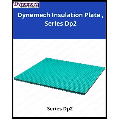 Dynemech Rubber Vibration Isolation Pads, Series Dp2