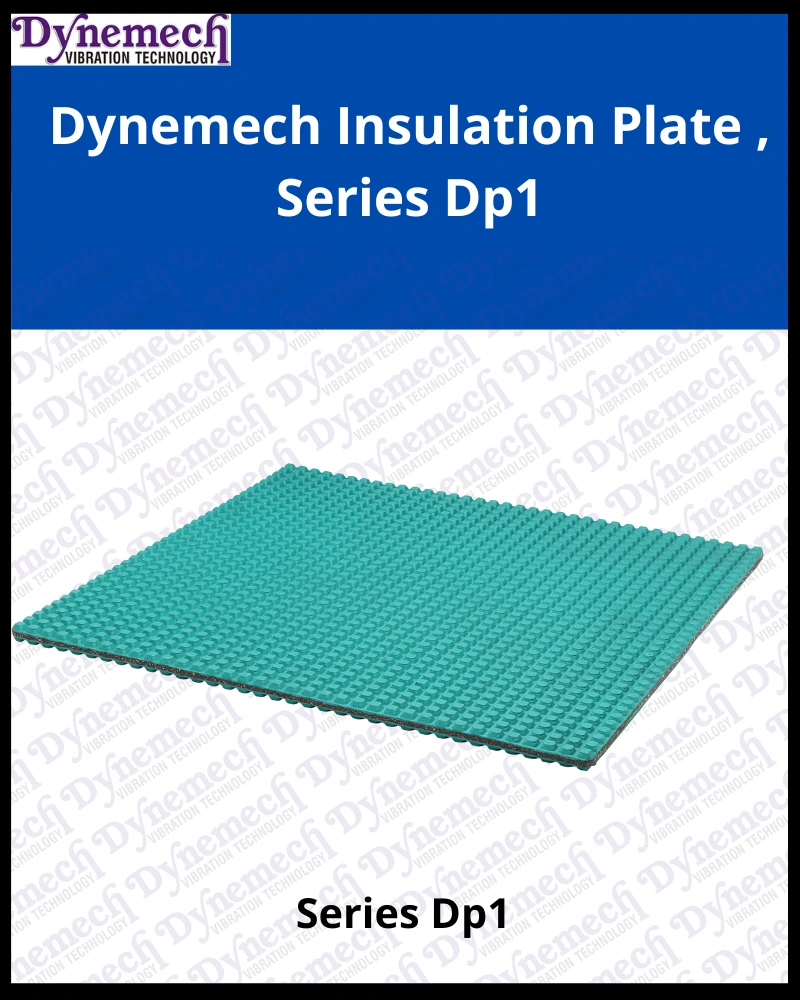 Dynemech Anti Vibration Rubber Pad , Series Dp1-3