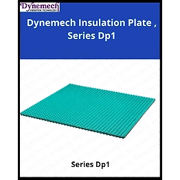 Dynemech Anti Vibration Rubber Pad , Series Dp1