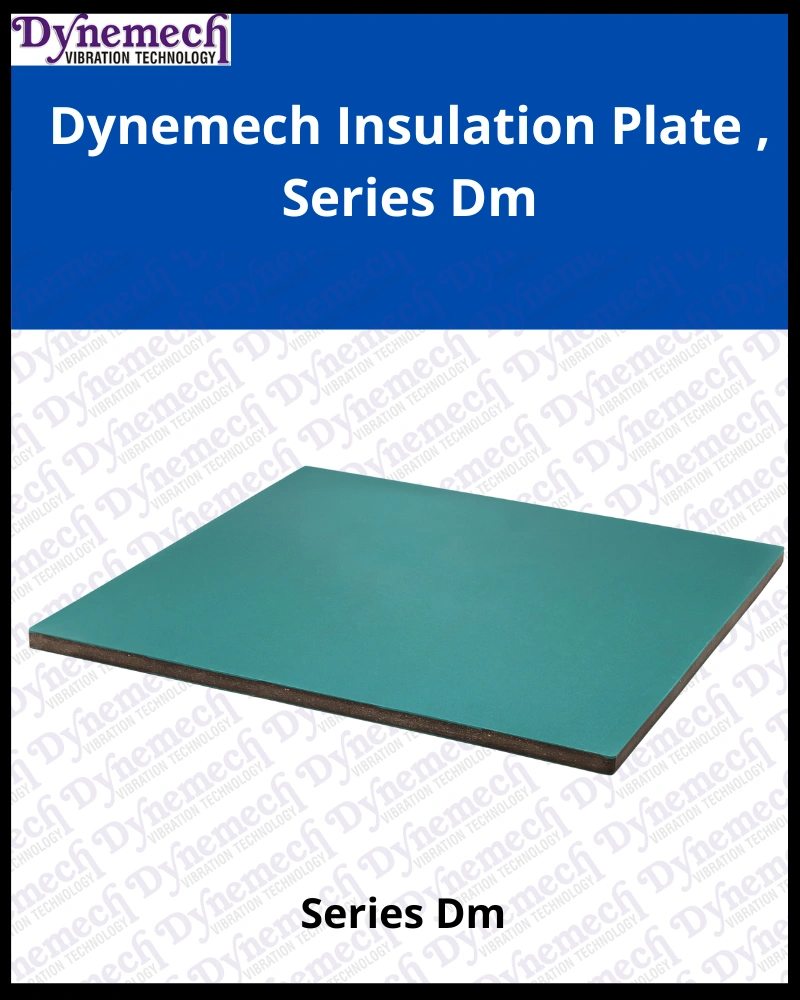 Dynemech Isolation Pads , Series Dm-3