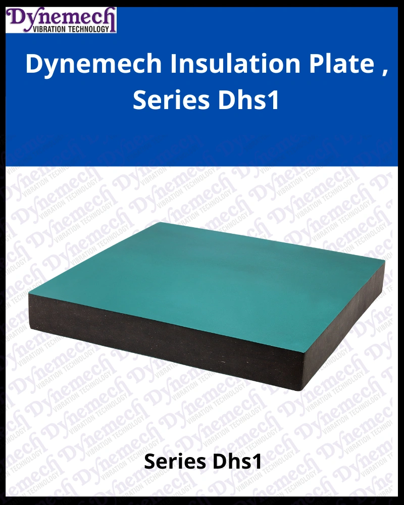 Dynemech Rubber Mounting Pads, Series Dhs1-3