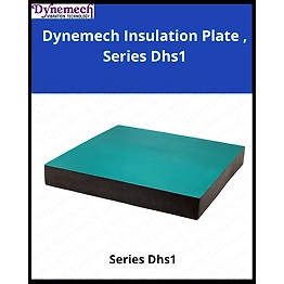 Dynemech Rubber Mounting Pads, Series Dhs1