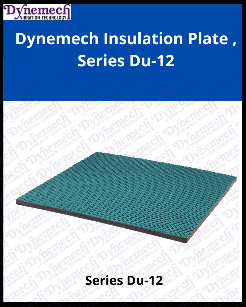 Dynemech Anti Vibration Rubber Sheet ,  Series Du-12-3