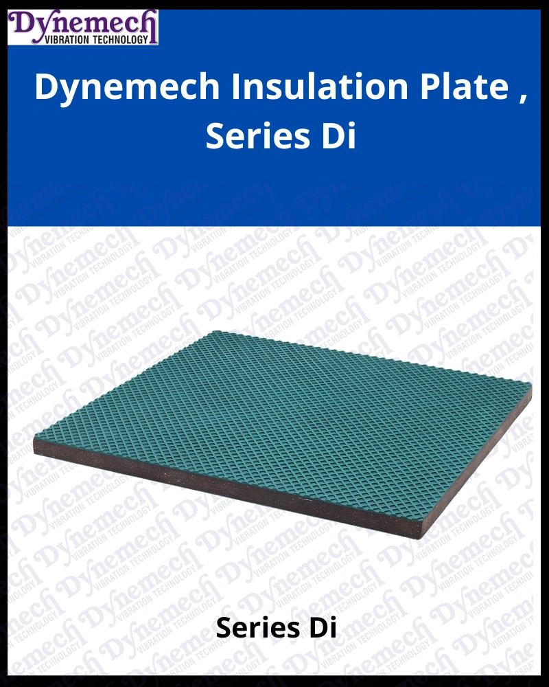 Dynemech Anti Vibration (AV) Rubber Pads , Series Di-3