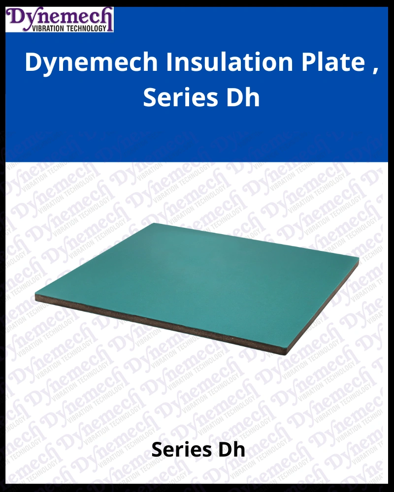 Dynemech Anti Vibration Bearing Pads , Series Dh-3