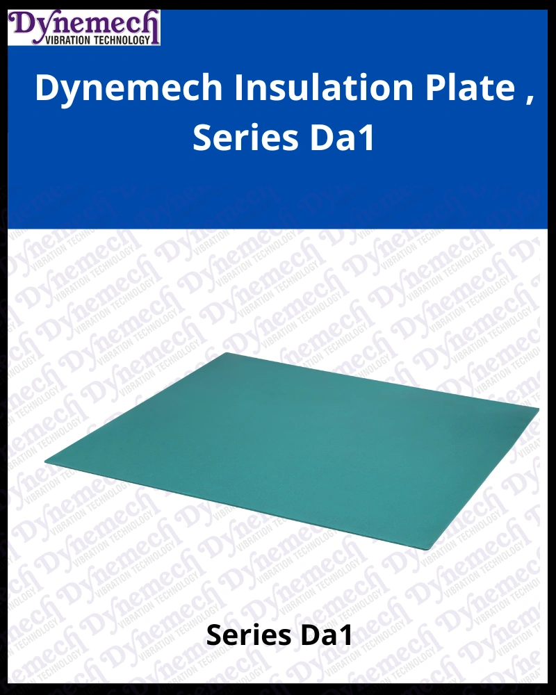 Dynemech Anti Vibration Anchor Mats , Series Da1-3