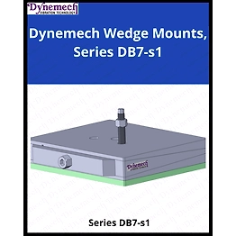 Dynemech Wedge Mounts,Series DB7s1