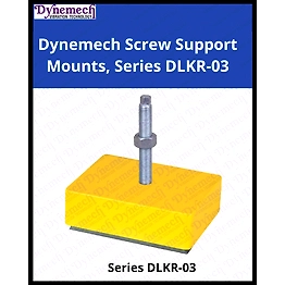 Dynemech Screw Support Mounts, Series DLKR-03