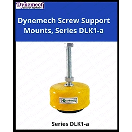 Dynemech Screw Support Mounts, Series DLK1-a