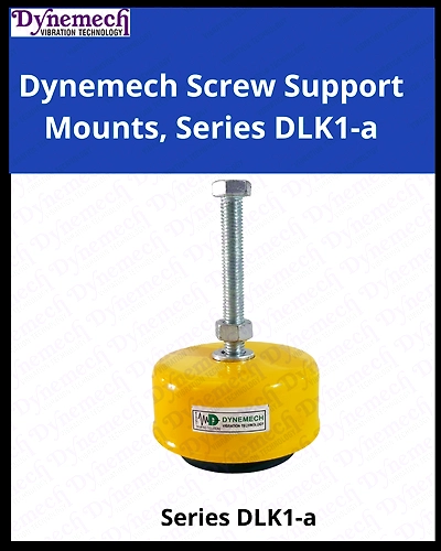 Dynemech Screw Support Mounts, Series DLK1-a-3