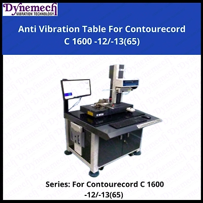DYNEMECH Economical Anti Vibration Precision Metrology Table for Contourecord C1600-12/-13, P-65
