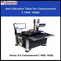 DYNEMECH Anti Vibration Table for Contourecord C1600 -14, P-66