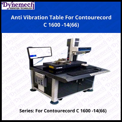 dynemech anti vibration table for contourecord c1600 -14, p-66