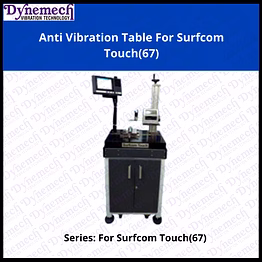 dynemech vibration isolation table for surfcom touch, p-67