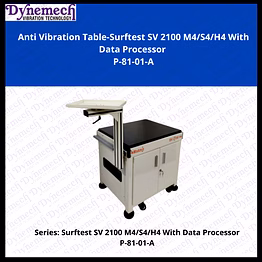 dynemech precision measuring metrology instrument anti vibration tables for sv 2100 m4/s4/h4, p-81-01-a