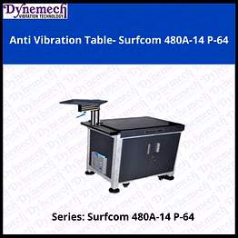 dynemech anti vibration precision metrology table for surfcom 480a-14 p 64