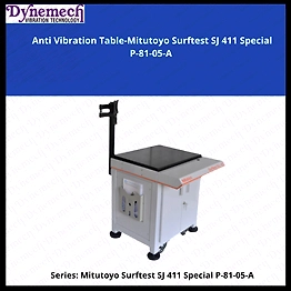 DYNEMECH Mild Steel Laboratory Anti Vibration Table for Surftest SJ411 , P-81-05-A
