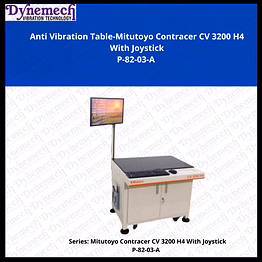 dynemech anti vibration table for contracer cv3200 h4, p-82-03-a