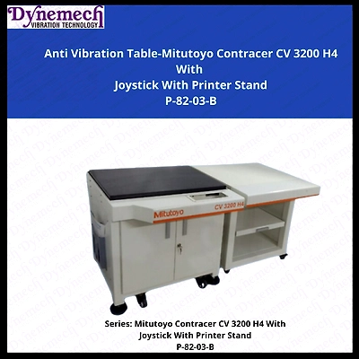 DYNEMECH Mild Steel Anti Vibrating Table, for Quality Control Laboratory for Contracer CV3200 W4, P-82-03-B