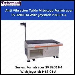 DYNEMECH Laboratory Anti Vibration Table, For Testing Equipment And Machines, P-83-01-A