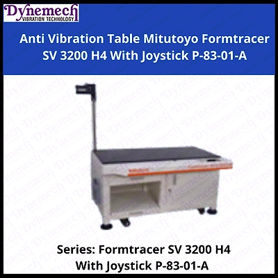 DYNEMECH Laboratory Anti Vibration Table, For Testing Equipment And Machines, P-83-01-A