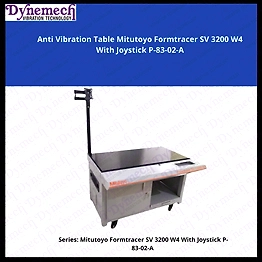 DYNEMECH Mild Steel Anti Vibrating Table, For Laboratory for Formtracer, P-83-02-A