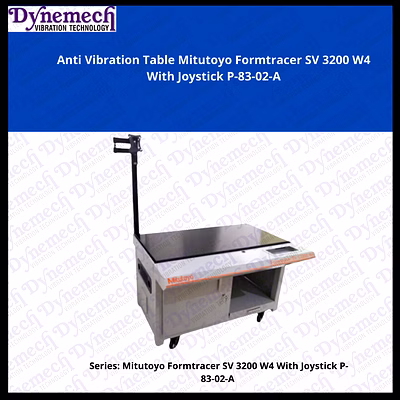 dynemech mild steel anti vibrating table, for laboratory for formtracer, p-83-02-a