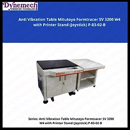 DYNEMECH Mild Steel Anti Vibration Laboratory Table for Formtracer SVC3200 W4,P-83-02-B