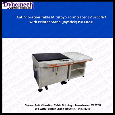 dynemech mild steel anti vibration laboratory table for formtracer svc3200 w4,p-83-02-b